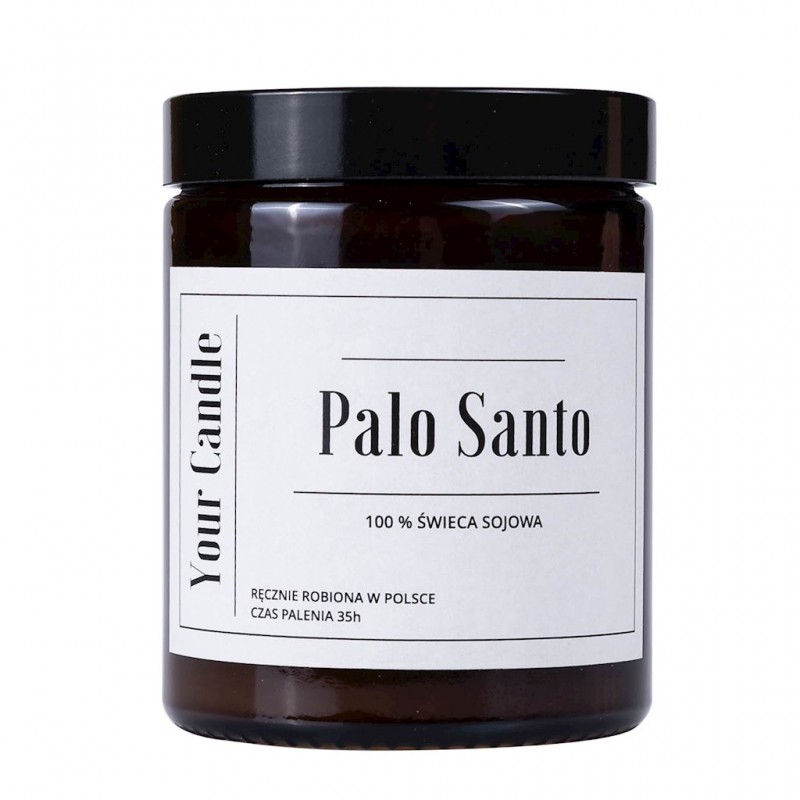 ŚWIECA SOJOWA PALO SANTO 180 ml - YOUR CANDLE