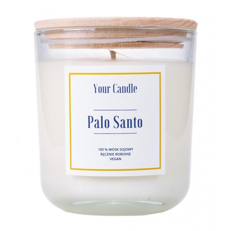 ŚWIECA SOJOWA PALO SANTO 210 ml - YOUR CANDLE