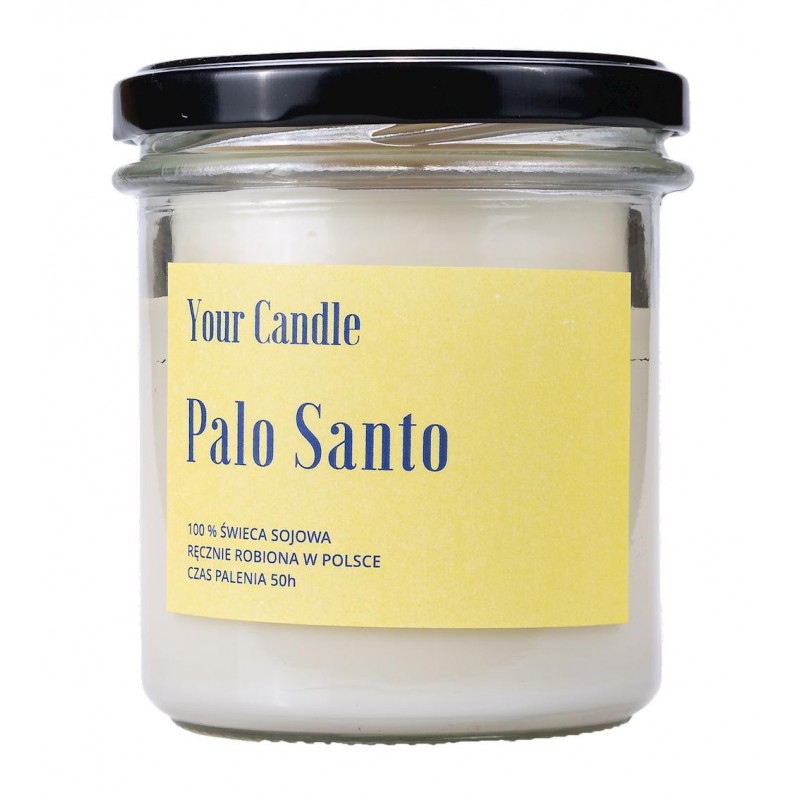 ŚWIECA SOJOWA PALO SANTO 300 ml - YOUR CANDLE