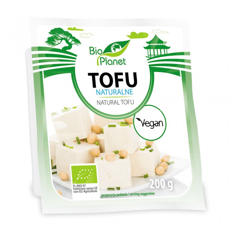 TOFU NATURALNE BIO 200 g - BIO PLANET