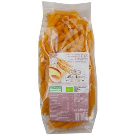 MAKARON (KUKURYDZIANO - RYŻOWY) PENNE BEZGLUTENOWY BIO 250  g - PASTA NATURA