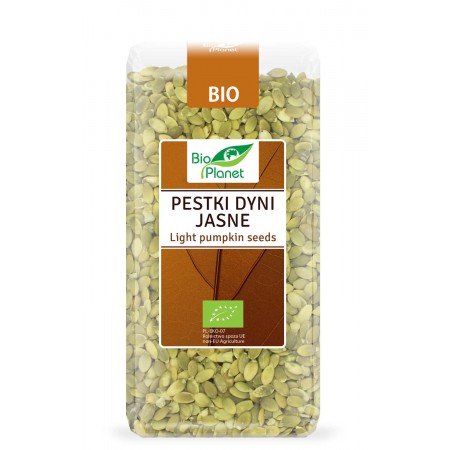 PESTKI DYNI JASNE BIO 350 g - BIO PLANET