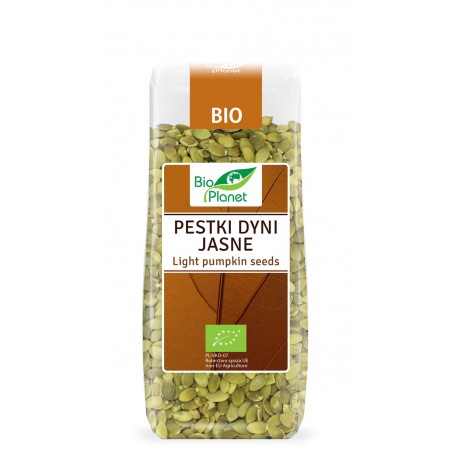 PESTKI DYNI JASNE BIO 150 g - BIO PLANET