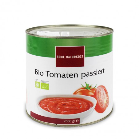 PRZECIER POMIDOROWY PASSATA BIO 2,5 kg - HORECA