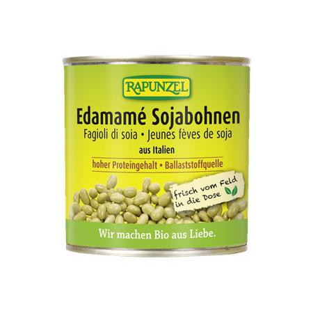 SOJA EDAMAME W ZALEWIE BIO 200 g (130 g) (PUSZKA) - RAPUNZEL