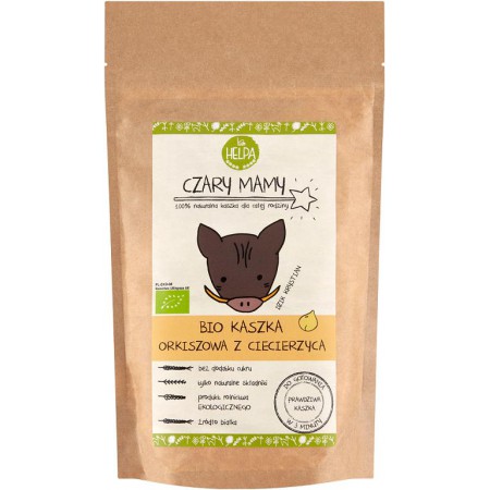 KASZKA ORKISZOWA Z CIECIERZYCĄ BIO 200 g - HELPA