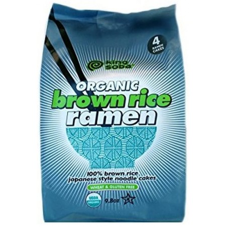 MAKARON (Z RYŻU BRĄZOWEGO) RAMEN W STYLU JAPOŃSKIM GNIAZDA BEZGLUTENOWY BIO 280 g - KING SOBA