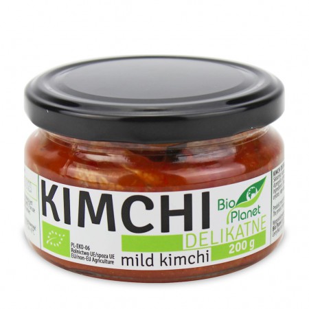 KIMCHI DELIKATNE BIO 200 g - BIO PLANET