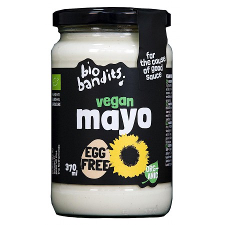 MAJONEZ WEGAŃSKI BIO 370 ml - BIO BANDITS