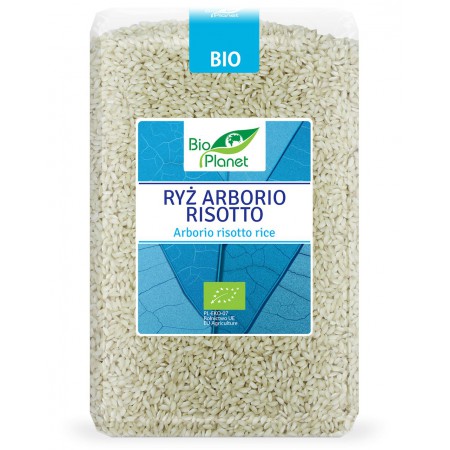RYŻ ARBORIO RISOTTO BIO 2 kg -  BIO PLANET