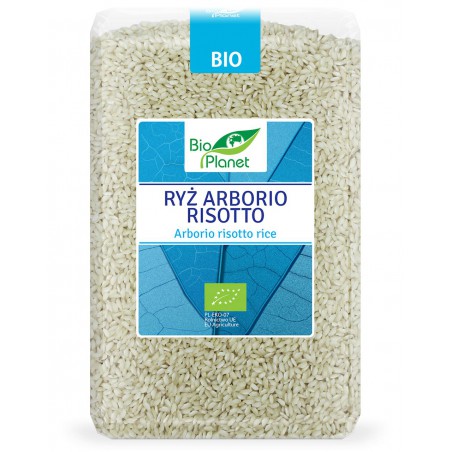 RYŻ ARBORIO RISOTTO BIO 2 kg -  BIO PLANET