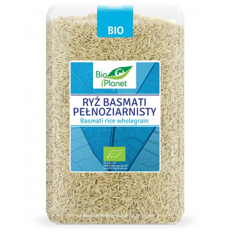 RYŻ BASMATI PEŁNOZIARNISTY BIO 2 kg - BIO PLANET