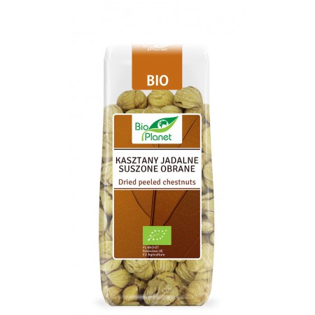 KASZTANY JADALNE SUSZONE OBRANE BIO 200 g - BIO PLANET