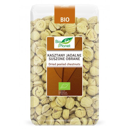 KASZTANY JADALNE SUSZONE OBRANE BIO 1 kg - BIO PLANET