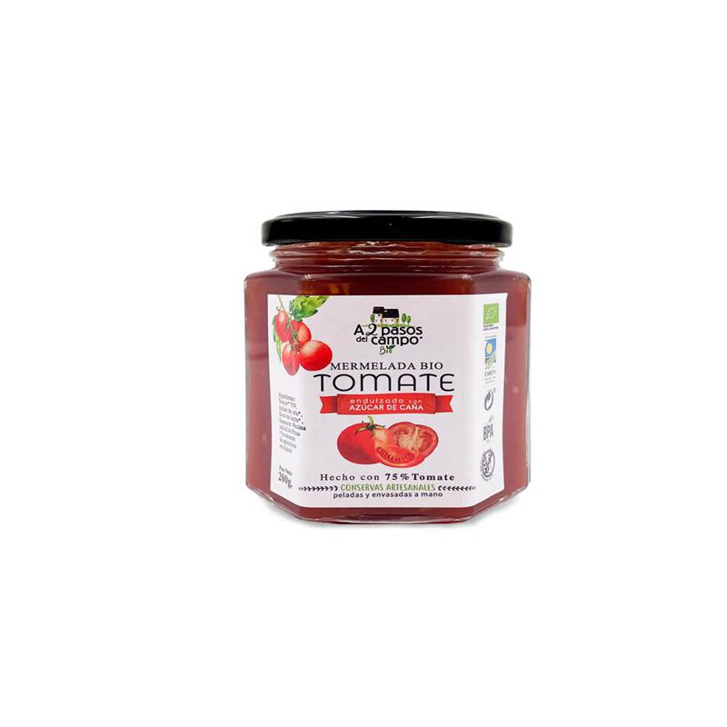 DŻEM POMIDOROWY BEZGLUTENOWY BIO 200 g (SŁOIK) - A2 PASOS DEL CAMPO