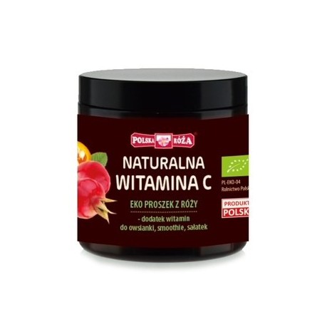 RÓŻA PROSZEK BIO (NATURALNA WITAMINA C) 55 g - POLSKA RÓŻA