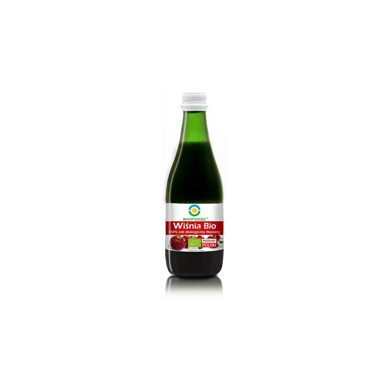 SOK Z WIŚNI NFC BEZGLUTENOWY BIO 300 ml - BIO FOOD