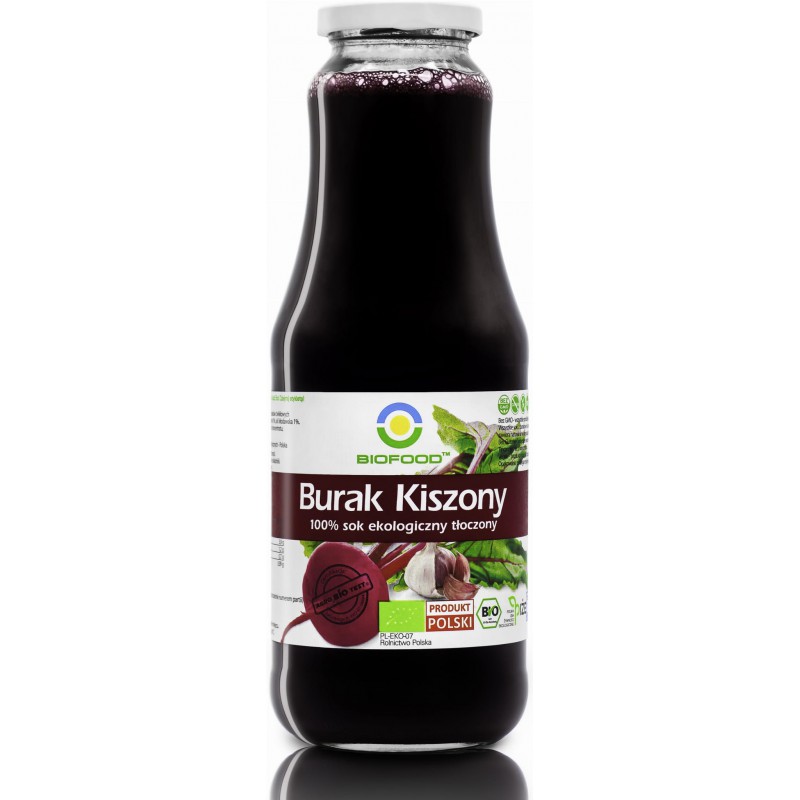 SOK Z BURAKA KISZONEGO NFC BEZGLUTENOWY BIO 1 L - BIO FOOD