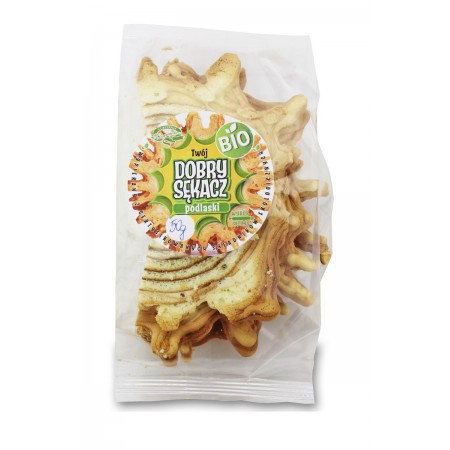 SĘKACZ PODLASKI BIO 50 g - CUKIERNIA ZANIEWICZ (DOBRY SĘKACZ) (NA ZAMÓWIENIE)