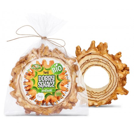 SĘKACZ PODLASKI BIO 100 g - CUKIERNIA ZANIEWICZ (DOBRY SĘKACZ) (NA ZAMÓWIENIE)