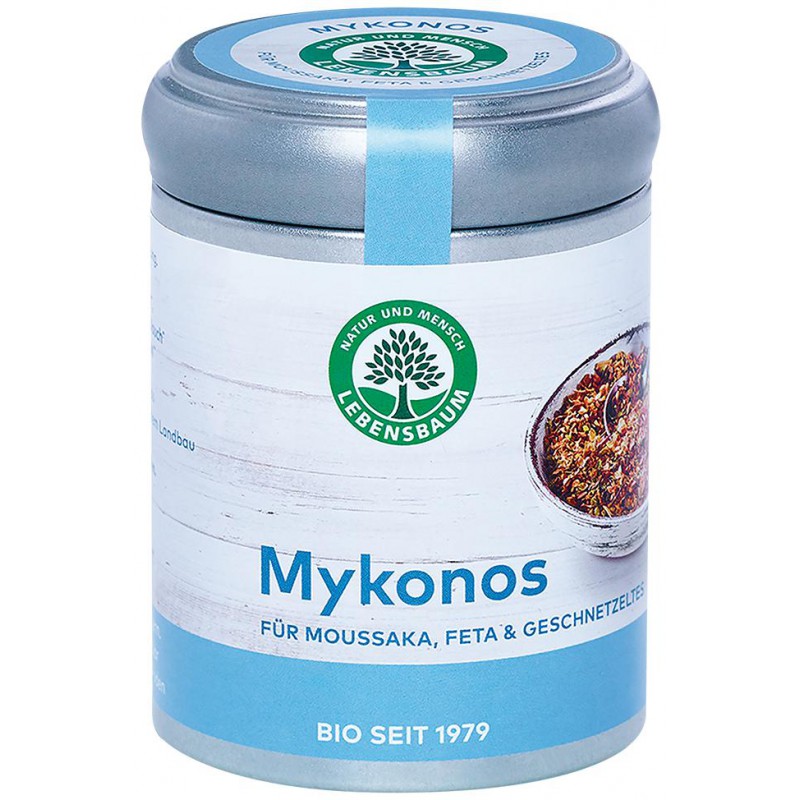 PRZYPRAWA MYKONOS BIO 65 g - LEBENSBAUM