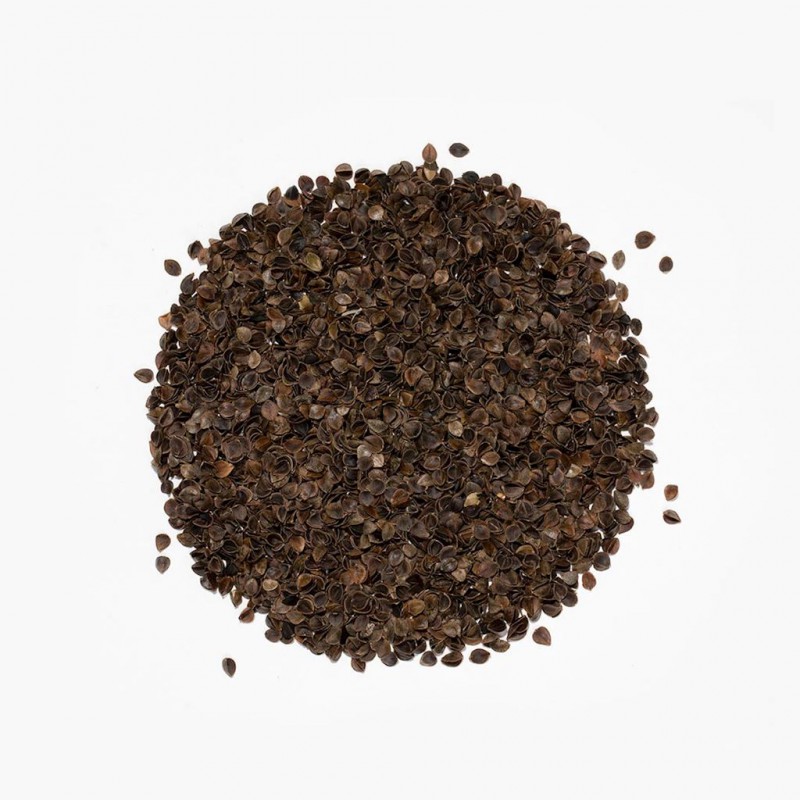 PODUSZKA RELAKSACYJNA PODRÓŻNA Z ŁUSKĄ GRYKI BRĄZOWA (20 x 30 cm) - PLANTULE PILLOWS