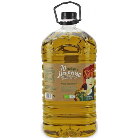 OLIWA Z OLIWEK EXTRA VIRGIN BIO 5 L - LA JIENNENSE (VADOLIVO)