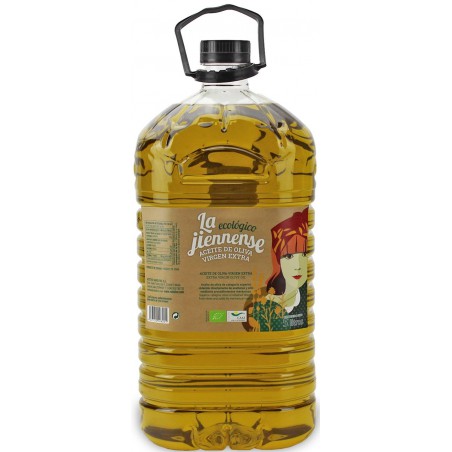 OLIWA Z OLIWEK EXTRA VIRGIN BIO 5 L - LA JIENNENSE (VADOLIVO)