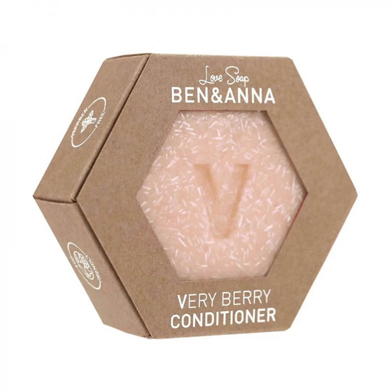 ODŻYWKA DO WŁOSÓW W KOSTCE VERY BERRY ECO 60 g - BEN & ANNA