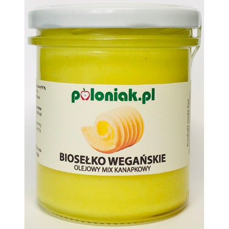 BIOSEŁKO WEGAŃSKIE - OLEJOWY MIX KANAPKOWY BIO 300 ml - POLONIAK