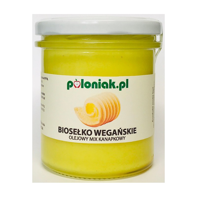 BIOSEŁKO WEGAŃSKIE - OLEJOWY MIX KANAPKOWY BIO 300 ml - POLONIAK