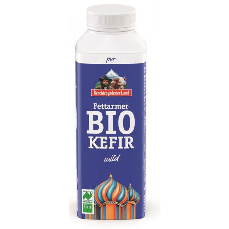 KEFIR NISKOTŁUSZCZOWY 1,5 % TŁUSZCZU BIO 400 g - BERCHTESGADENER LAND