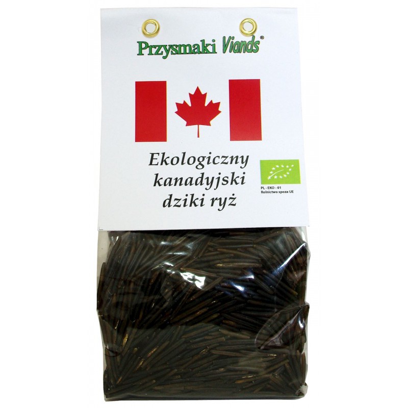 RYŻ DZIKI KANADYJSKI BIO 250 g - VIANDS