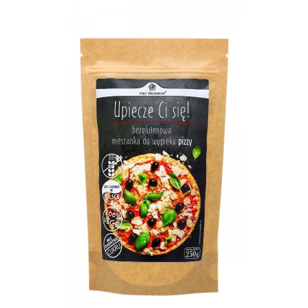 MIESZANKA DO WYPIEKU PIZZY BEZGLUTENOWA 250 g - PIĘĆ PRZEMIAN