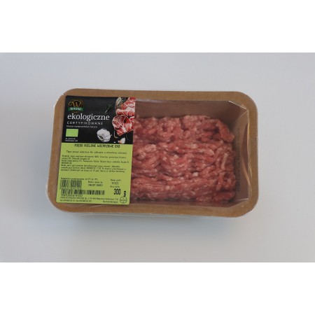 MIĘSO MIELONE WIEPRZOWE BIO 300 g - WASĄG (NA ZAMÓWIENIE)