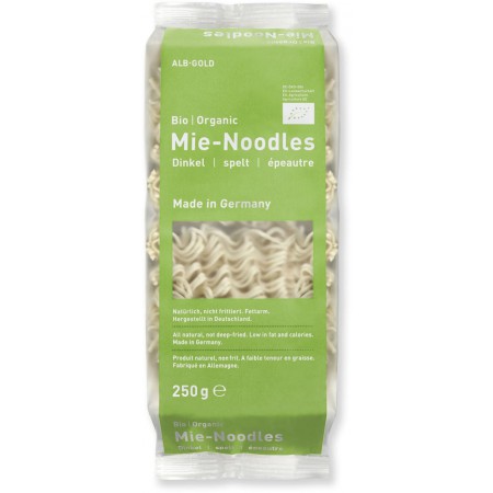 MAKARON (ORKISZOWY) NOODLE BIO 250 g - ALB-GOLD