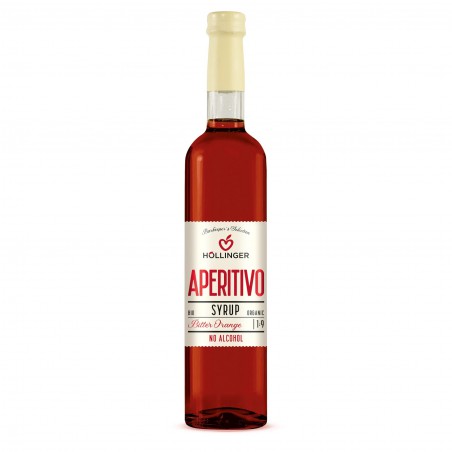 SYROP DO DRINKÓW I KOKTAJLI APERITIVO BIO 500 ml - HOLLINGER