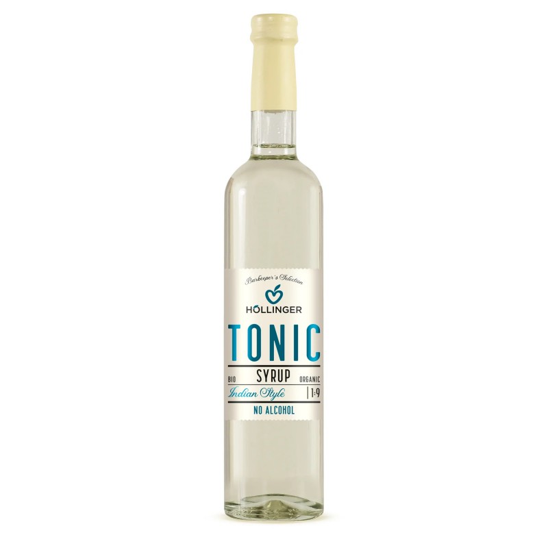 SYROP DO DRINKÓW I KOKTAJLI TONIC BIO 500 ml - HOLLINGER