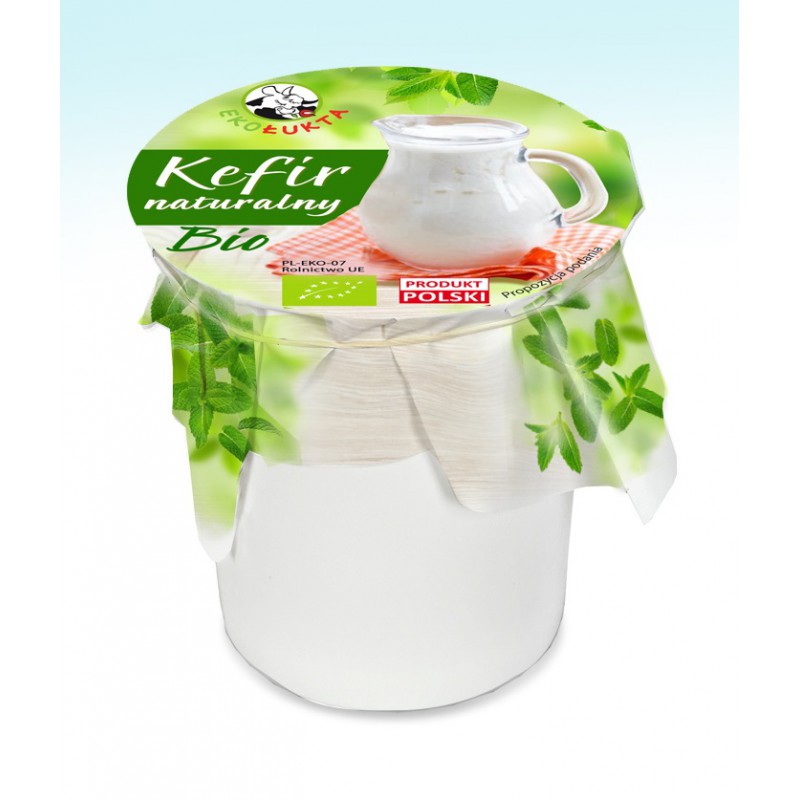 KEFIR BIO 300 g - EKO ŁUKTA
