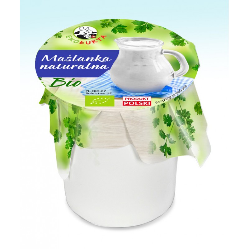 MAŚLANKA BIO 300 g - EKO ŁUKTA
