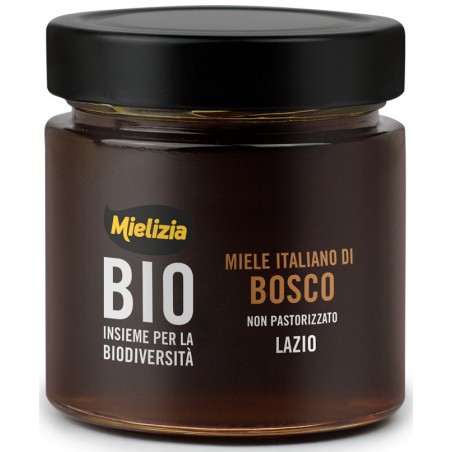 MIÓD NEKTAROWO - SPADZIOWY LEŚNY BIO 300 g - MIELIZIA