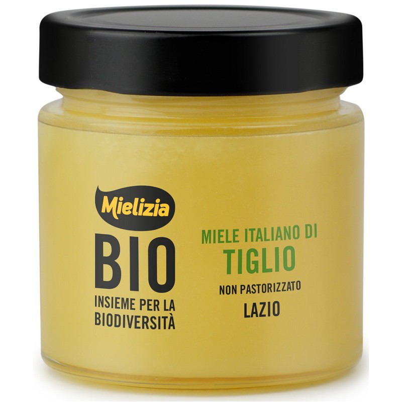 MIÓD NEKTAROWY LIPOWY BIO 300 g - MIELIZIA