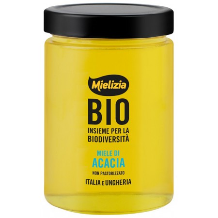 MIÓD NEKTAROWY AKACJOWY BIO 700 g - MIELIZIA