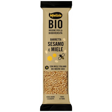 BATON SEZAMOWY Z MIODEM BIO 25 g - MIELIZIA