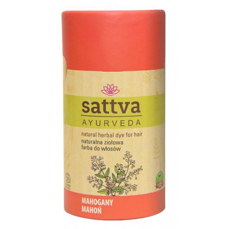 HENNA MAHOŃ ECO 150 g - SATTVA