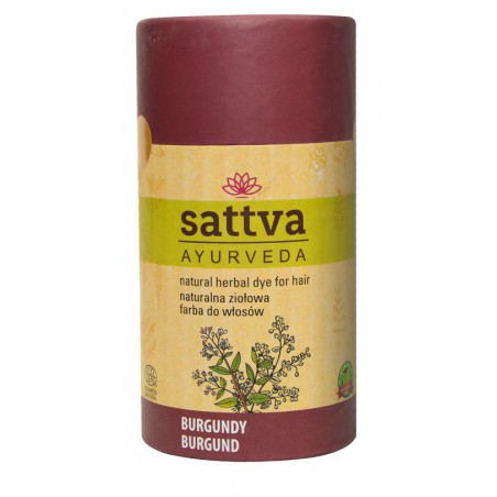 HENNA BURGUND ECO 150 g - SATTVA