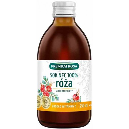 Sok z dzikiej róży z witaminą C 250 ml