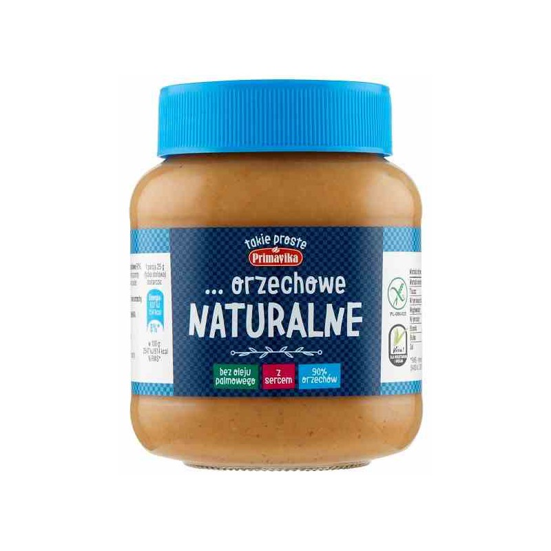 Masło orzechowe naturalne 350 g
