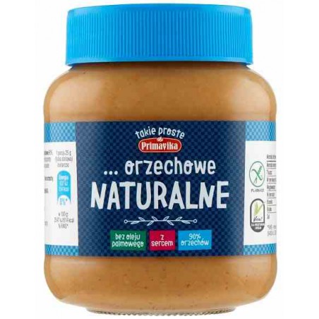 Masło orzechowe naturalne 350 g