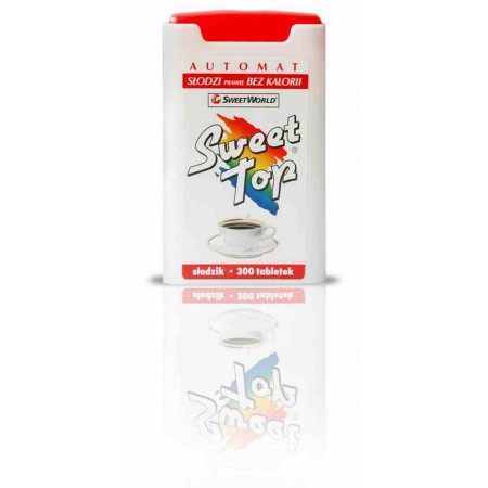 Słodzik 300 tabletek Sweet Top